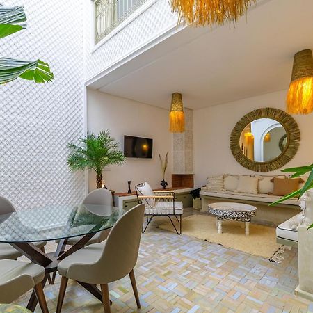 Riad Zahra Bed And Breakfast Marrakesh Exterior foto
