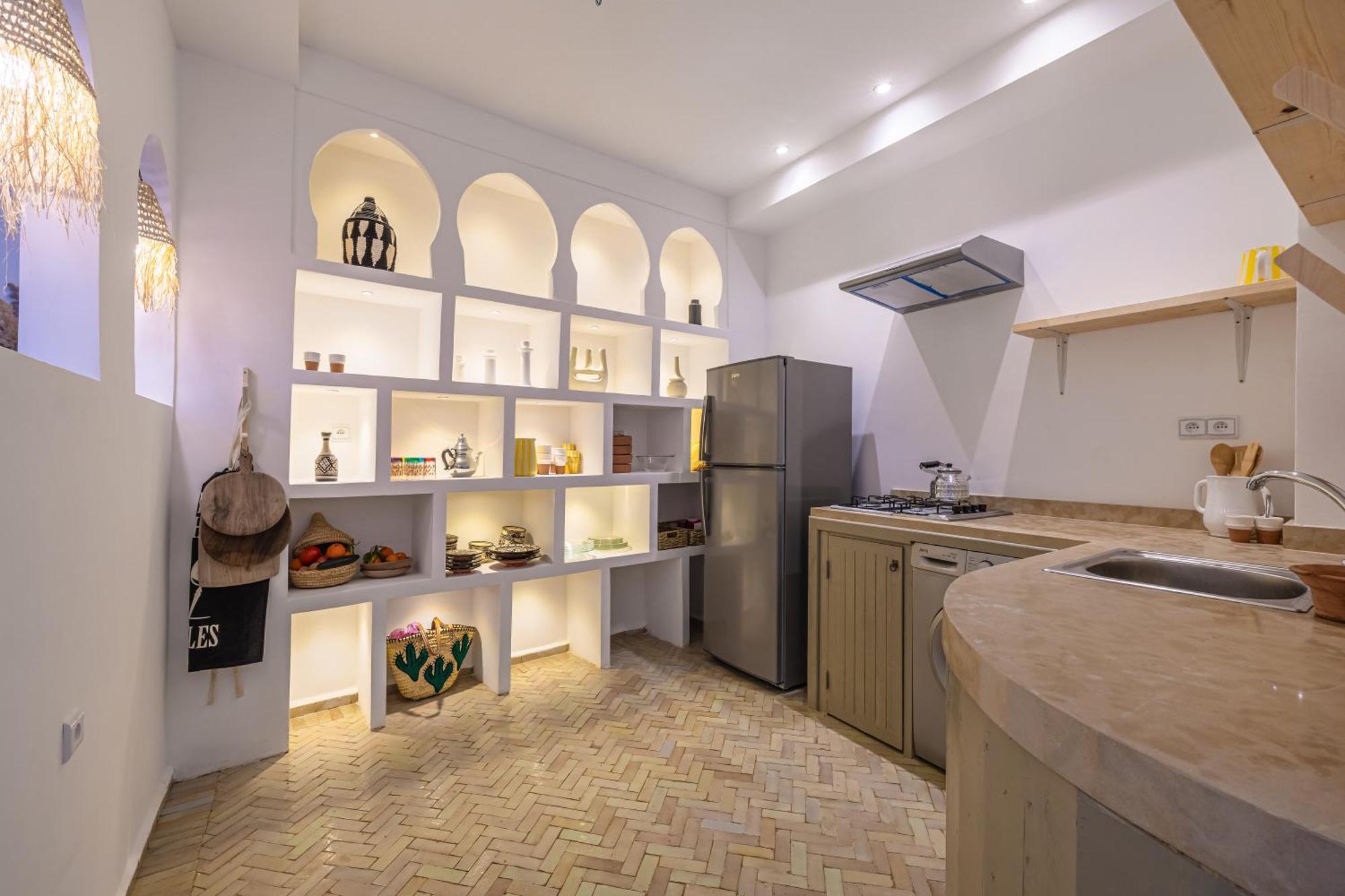 Riad Zahra Bed And Breakfast Marrakesh Exterior foto