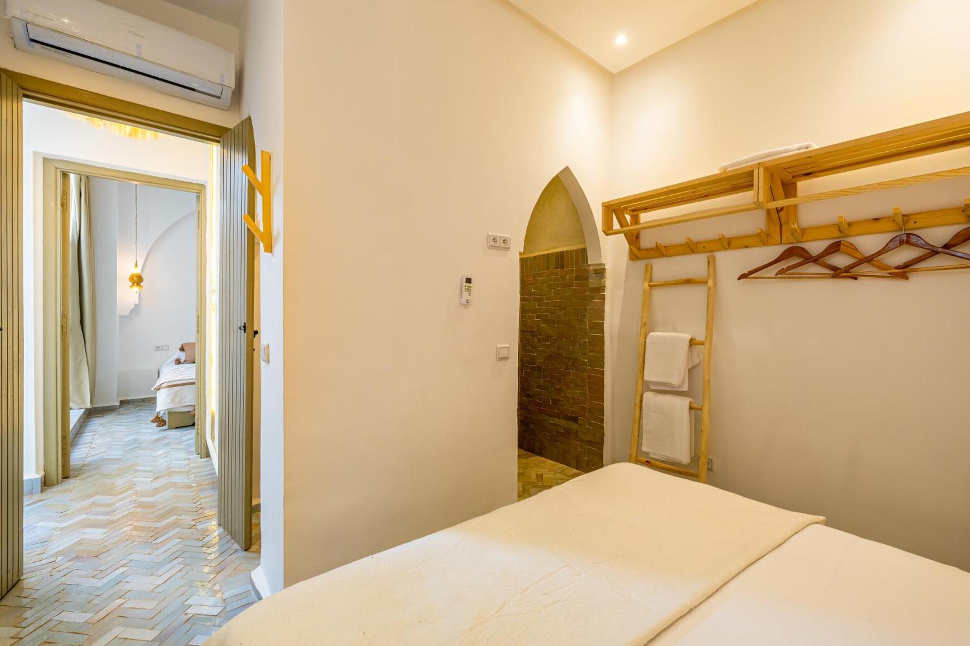 Riad Zahra Bed And Breakfast Marrakesh Exterior foto