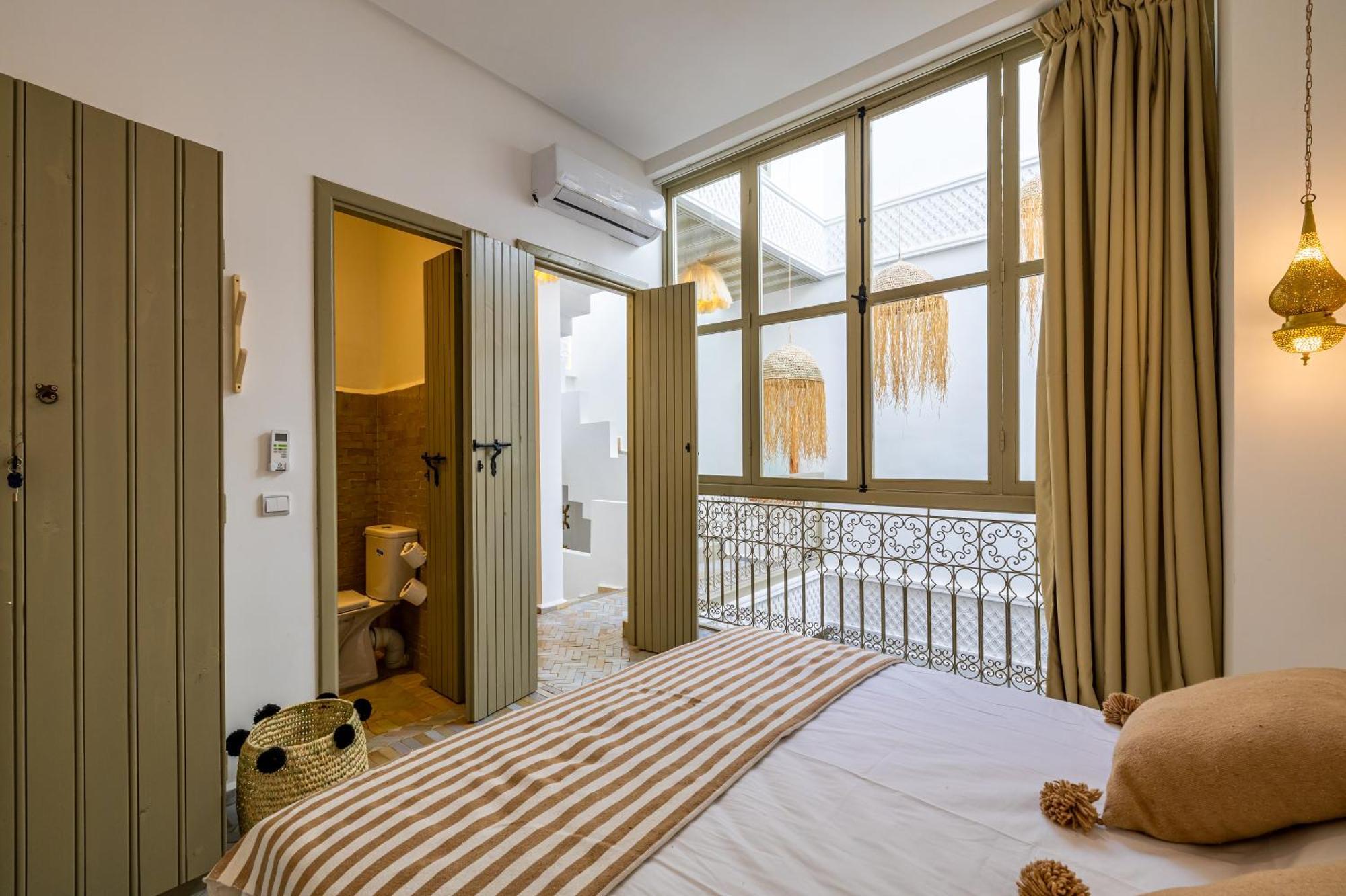 Riad Zahra Bed And Breakfast Marrakesh Exterior foto