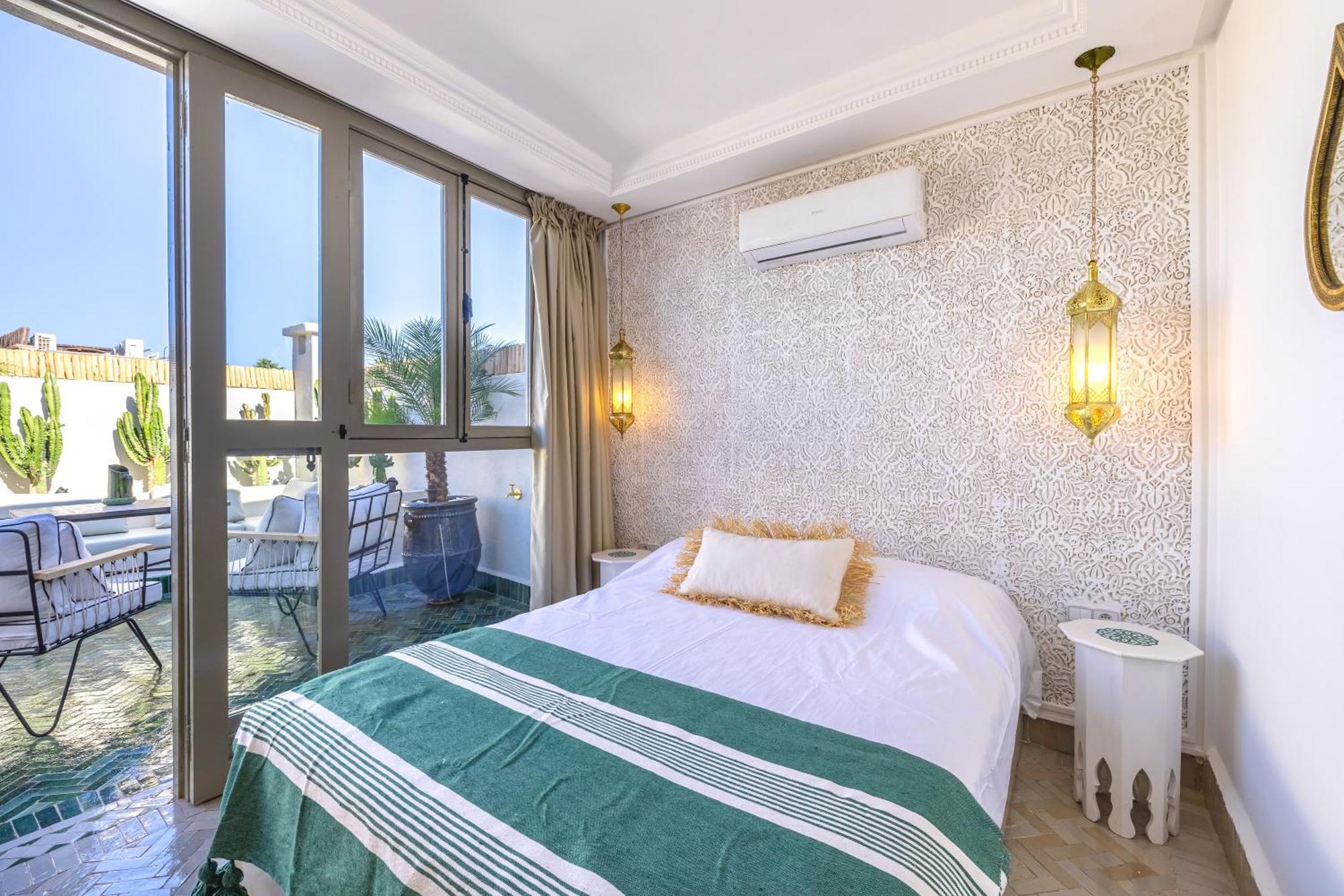Riad Zahra Bed And Breakfast Marrakesh Exterior foto