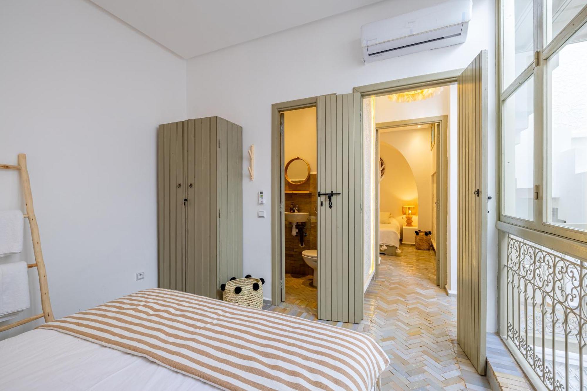 Riad Zahra Bed And Breakfast Marrakesh Exterior foto