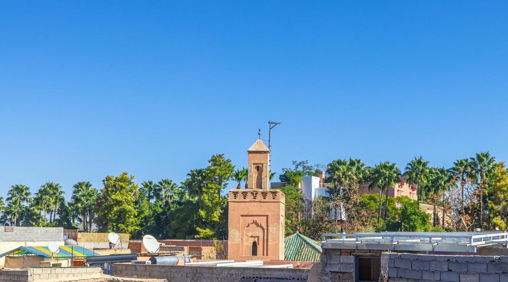 Riad Zahra Bed And Breakfast Marrakesh Exterior foto