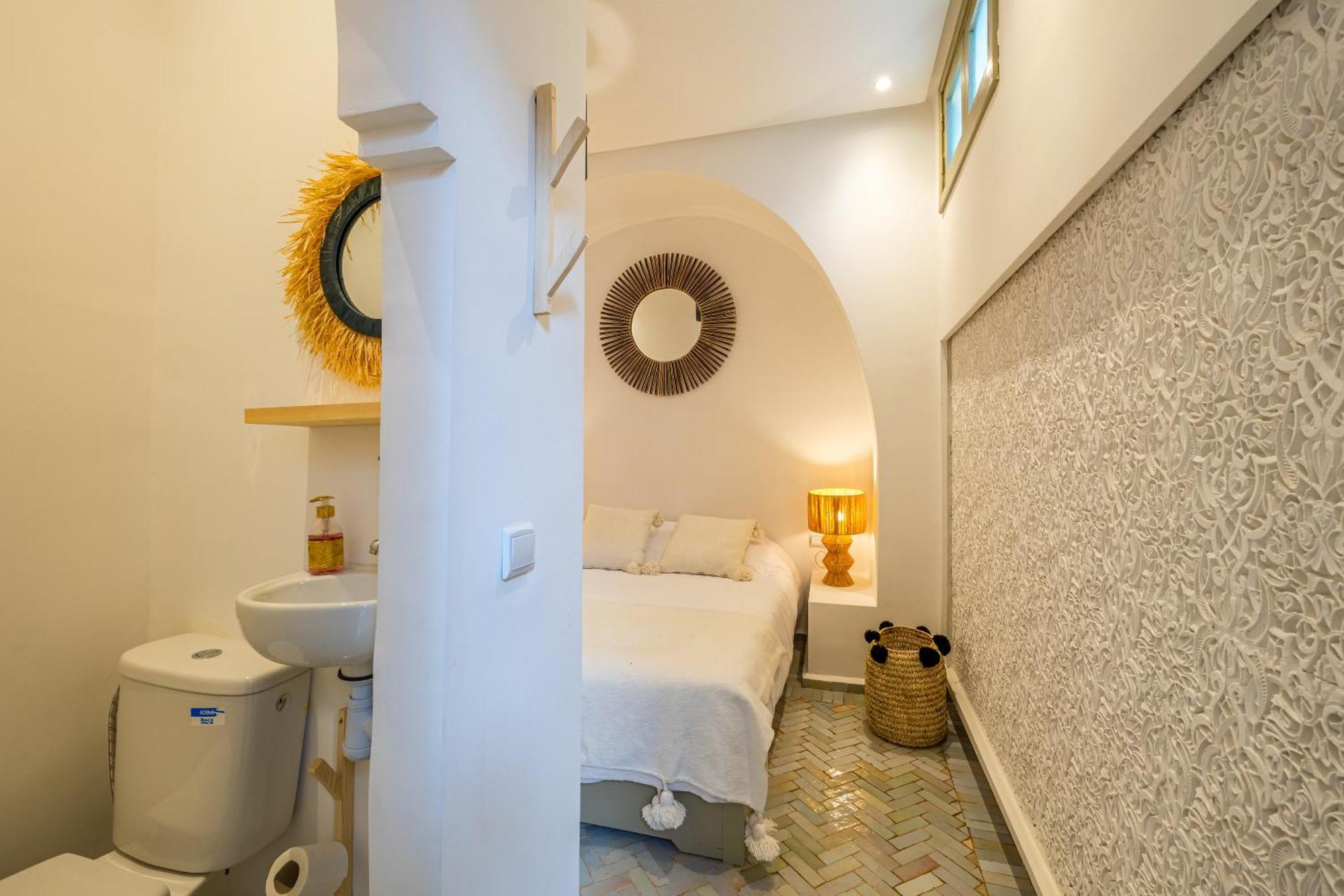 Riad Zahra Bed And Breakfast Marrakesh Exterior foto