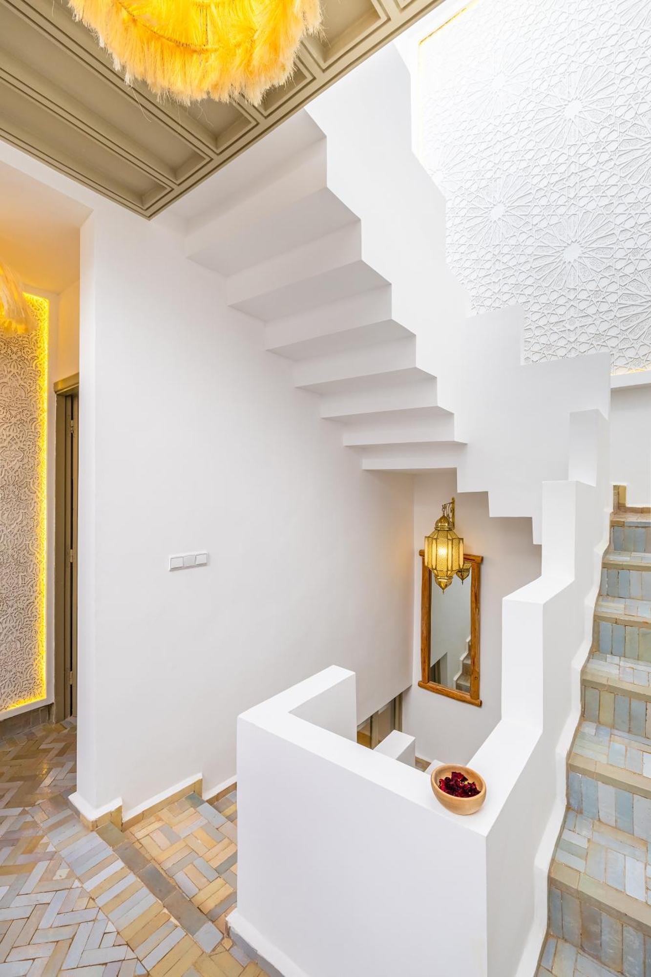 Riad Zahra Bed And Breakfast Marrakesh Exterior foto