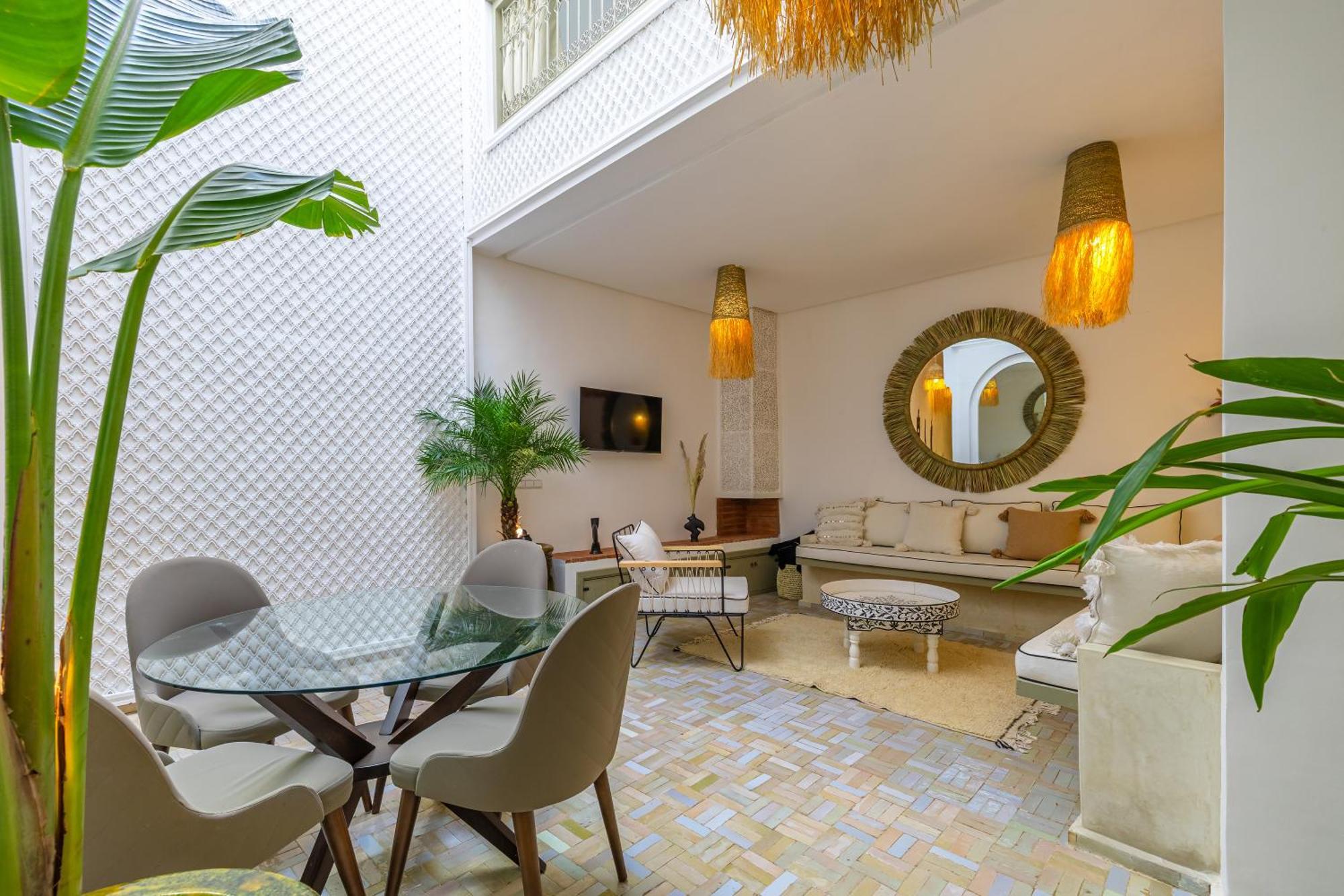 Riad Zahra Bed And Breakfast Marrakesh Exterior foto