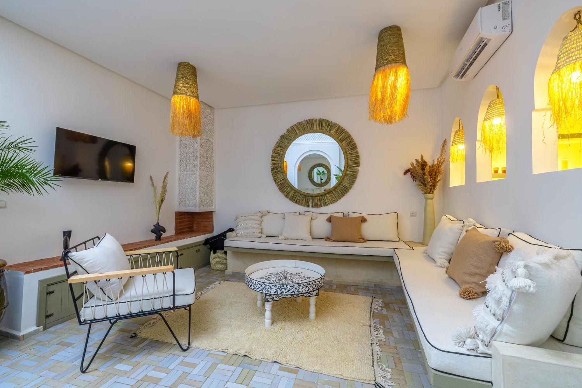 Riad Zahra Bed And Breakfast Marrakesh Exterior foto