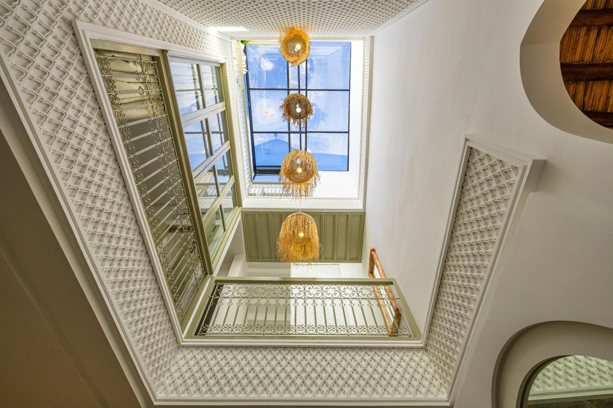 Riad Zahra Bed And Breakfast Marrakesh Exterior foto