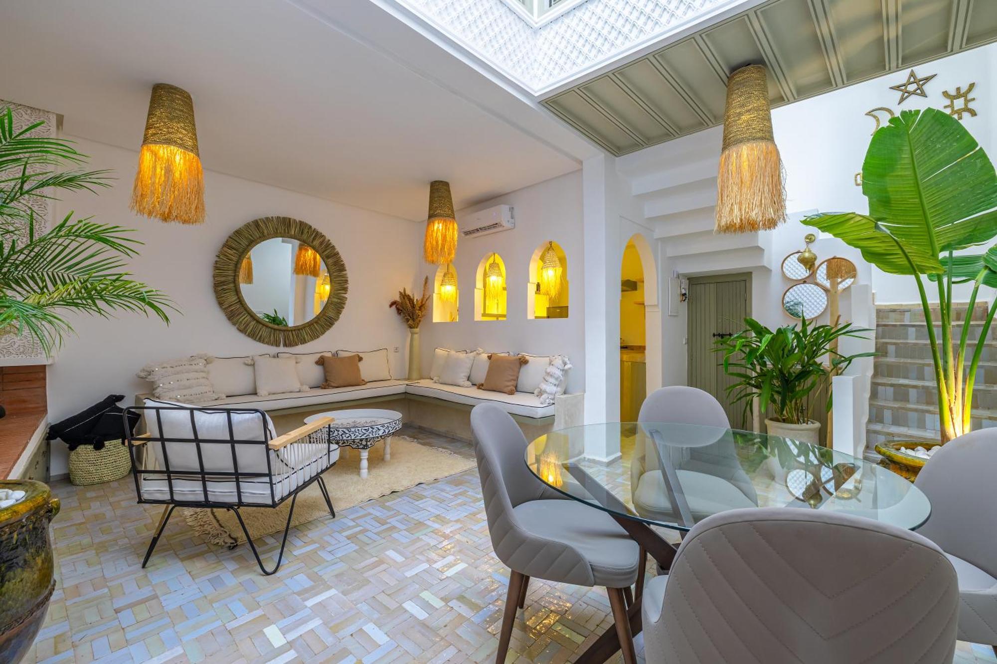 Riad Zahra Bed And Breakfast Marrakesh Exterior foto