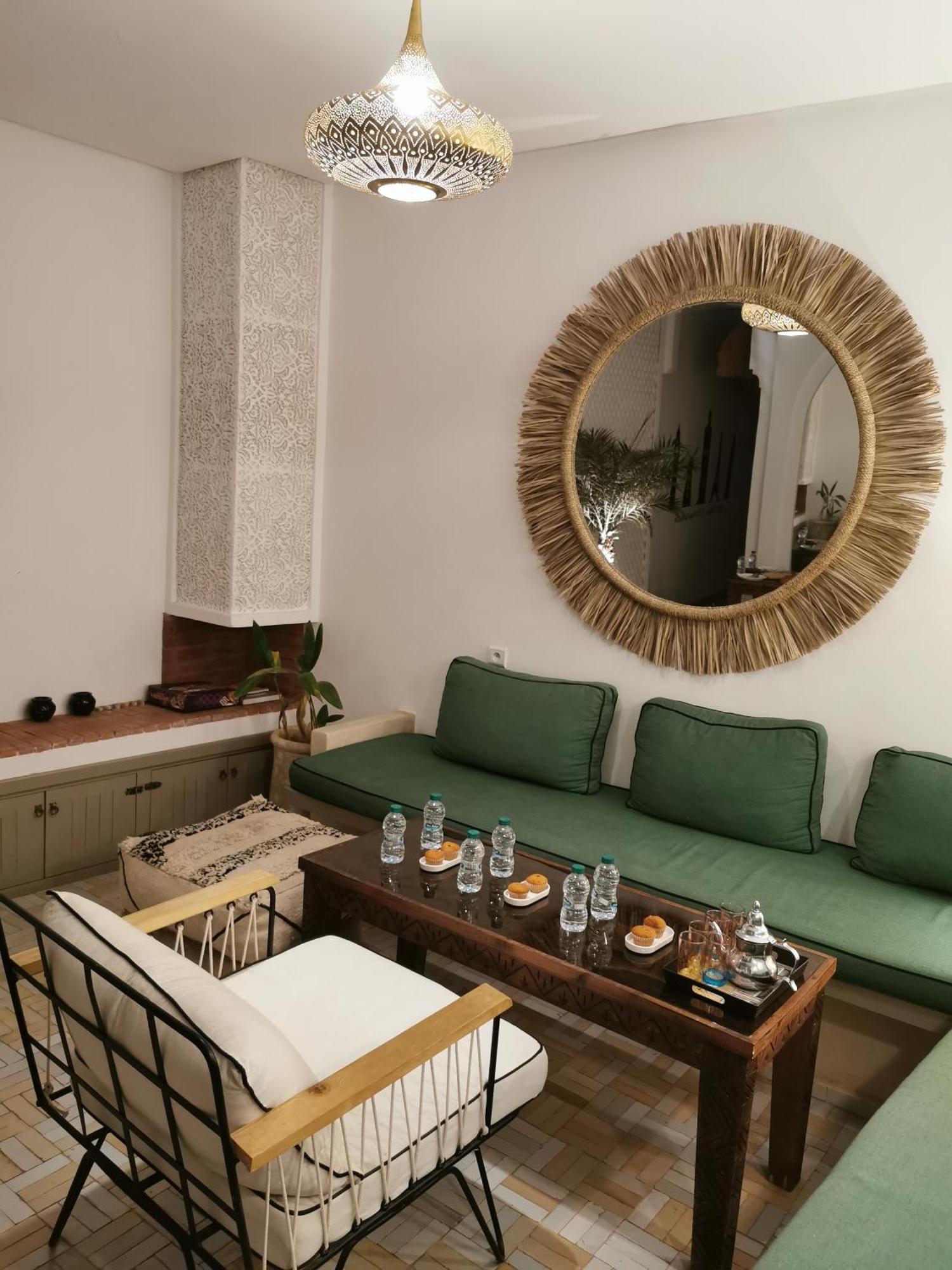 Riad Zahra Bed And Breakfast Marrakesh Exterior foto